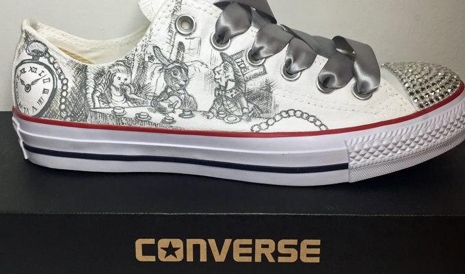 custom painted converse